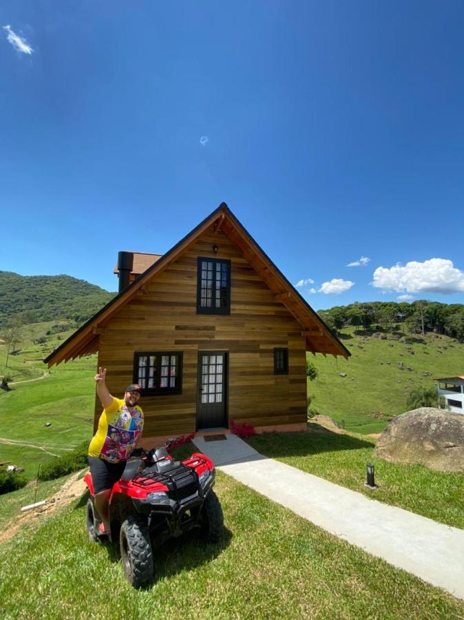 Sitio Do Galdino Villa Armazem Exteriör bild